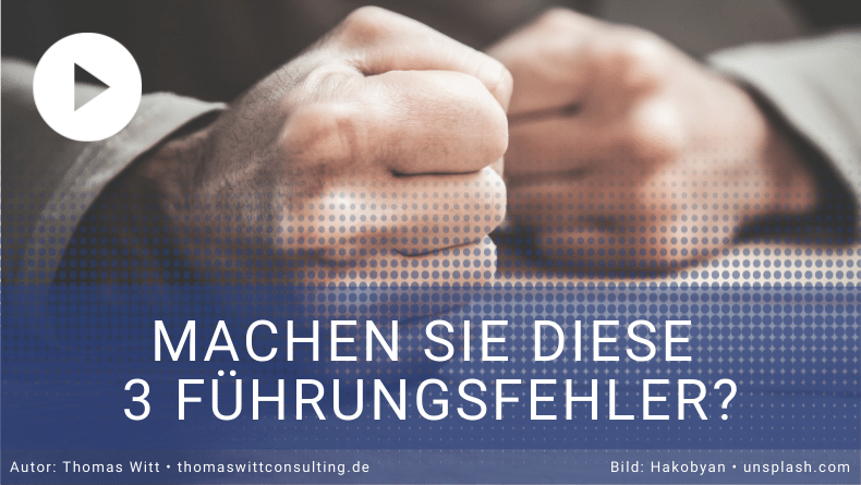 Video_ 3 Führungsfehler im Möbehandel